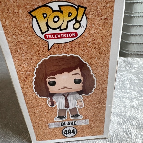 Funko Pop! Television Workaholics Blake Figure - Brown and White - Picture 6 of 7